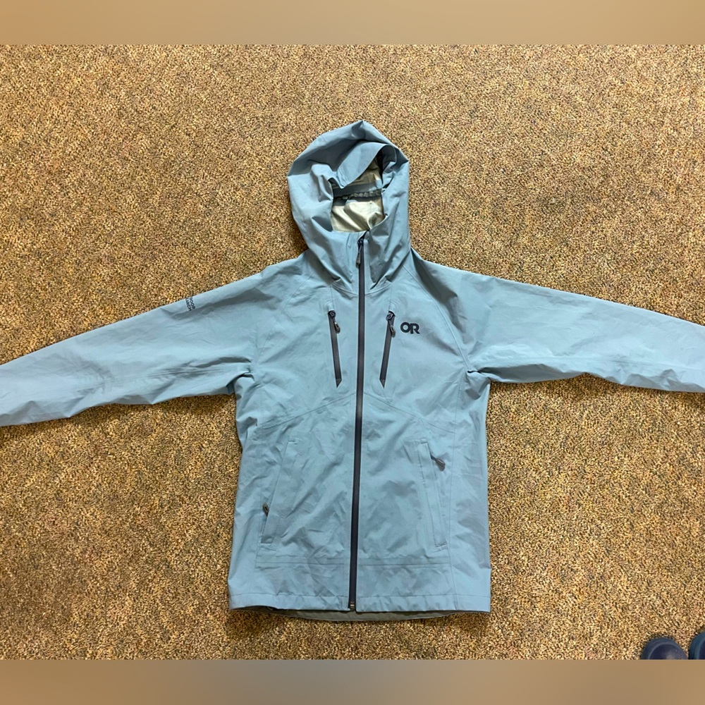 Out door research Micro Gravity Ascent shell jacket